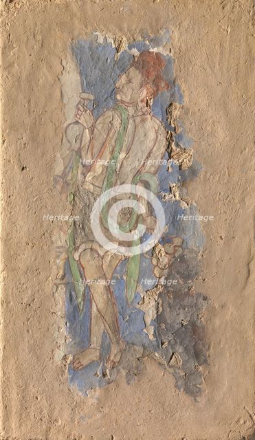 Attendant, ca. 6th-7th century. Creator: Unknown.