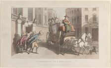 Attendance on a Nobleman, from "The Vicar of Wakefield", May 1, 1817., May 1, 1817. Creator: Thomas Rowlandson