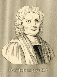 Atterbury (1663-1732), 1830. Creator: Unknown