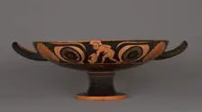 Attic Bilingual Eye Cup, about 510 BC. Creator: Pheidippos