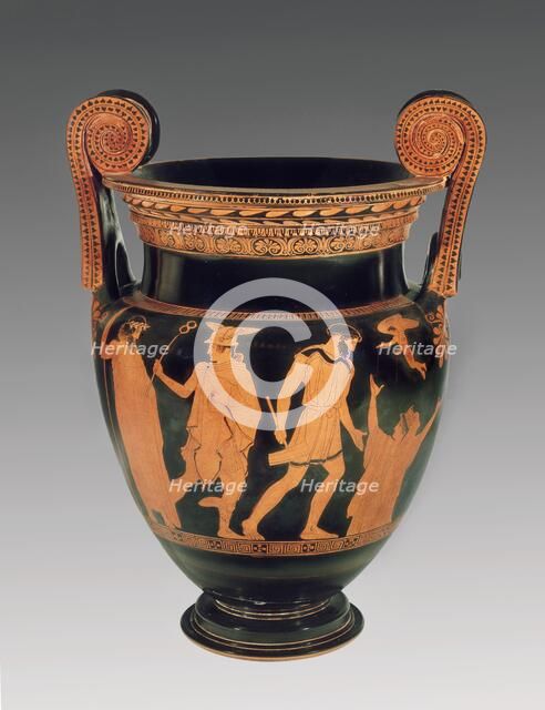 Attic red-figure volute-crater, 5th century BC. Artist: Unknown.