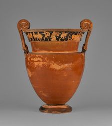 Attic Red-Figure Volute Krater, 480-470 BC. Creator: Kleophrades Painter