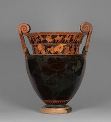 Attic Red-Figure Volute Krater, 500-480 BC. Creator: Kleophrades Painter