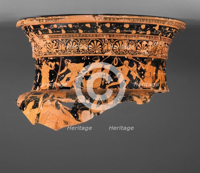 Attic Red-Figure Volute Krater, about 445-430 BC. Creator: Polygnotos.