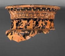 Attic Red-Figure Volute Krater, about 445-430 BC. Creator: Polygnotos