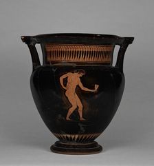 Attic Red-Figure Column Krater, about 490 BC. Creator: Myson