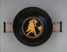 Attic red-figure cup, 5th century