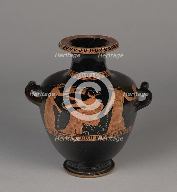 Attic Red-Figure Hydria, 410-400 BC. Creator: Painter of London E 543.