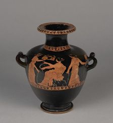 Attic Red-Figure Hydria, 410-400 BC. Creator: Painter of London E 543