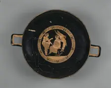 Attic Red-Figure Kylix, about 410 BC. Creator: Meidias Painter