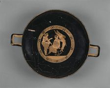 Attic Red-Figure Kylix, about 410 BC. Creator: Meidias Painter