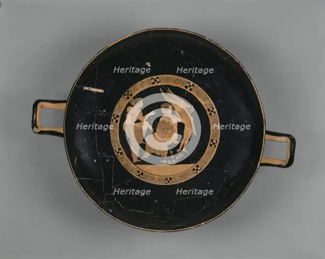 Attic Red-Figure Kylix, about 410 BC. Creator: Meidias Painter.