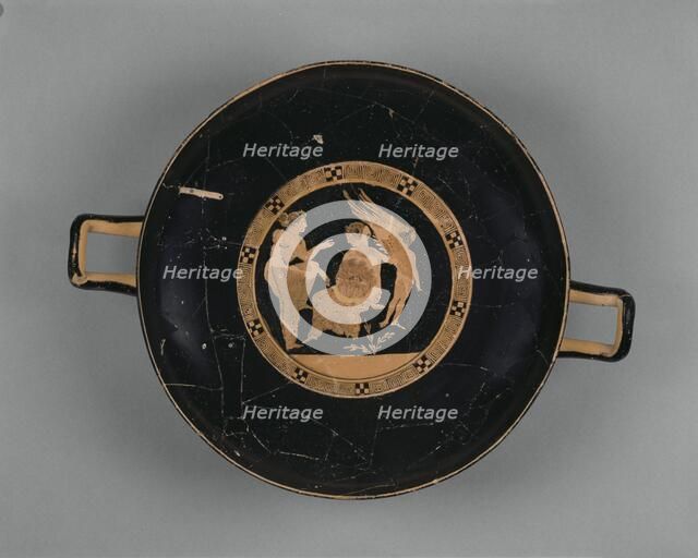 Attic Red-Figure Kylix, about 410 BC. Creator: Meidias Painter.