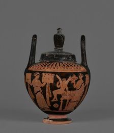 Attic Red-Figure Lebes Gamikos, about 400 BC. Creator: Unknown