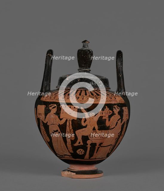 Attic Red-Figure Lebes Gamikos, about 400 BC. Creator: Unknown.