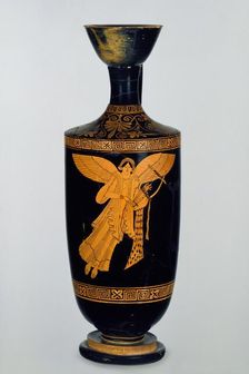 Attic red-figure Lekythos, 5th century BC. Artist: Pan Painter