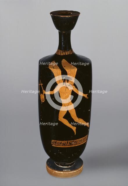 Attic red-figure lekythos, c480 BC. Artist: Unknown.