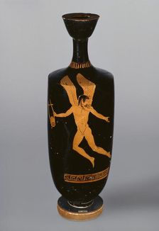 Attic red-figure lekythos, c480 BC