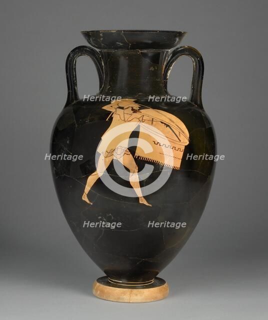 Attic Red-Figure Neck-Amphora, 500-480 BC. Creator: Berlin Painter.