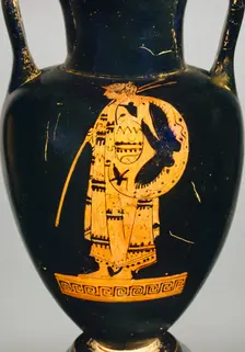 Attic red-figure Nolan -amphora, 5th century BC