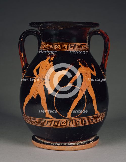 Attic Red-Figure Pelike, 445-440 BC. Creator: Achilles Painter.