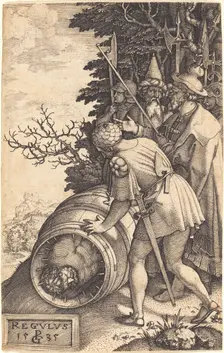 Attilius Regulus, 1535. Creator: Georg Pencz