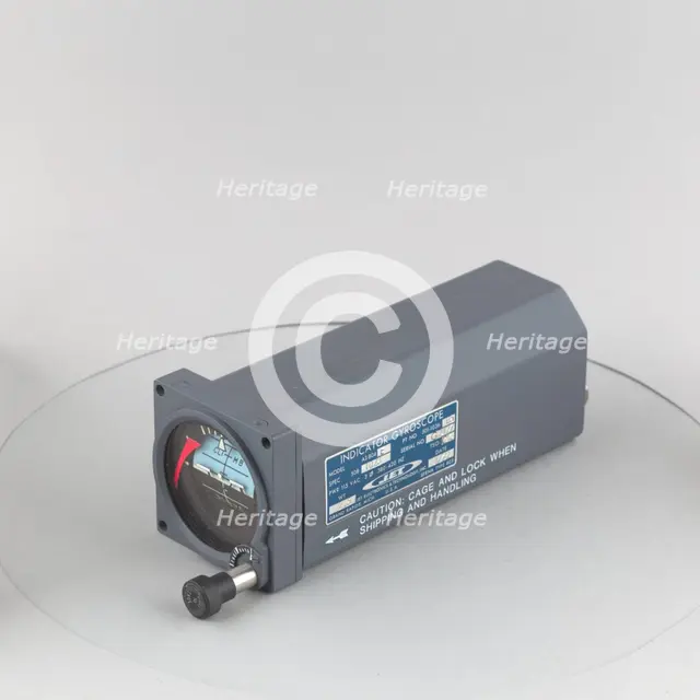 Attitude Indicator, Extra 260. Creator: Jet Electronics.
