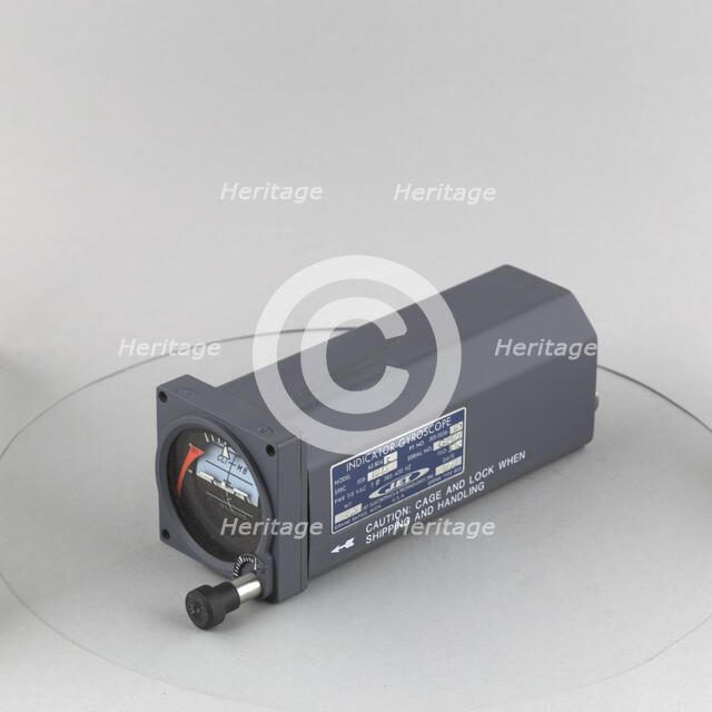 Attitude Indicator, Extra 260. Creator: Jet Electronics.