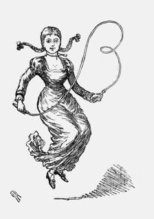Attractive Athletics 1877. Creator: Priestman Atkinson