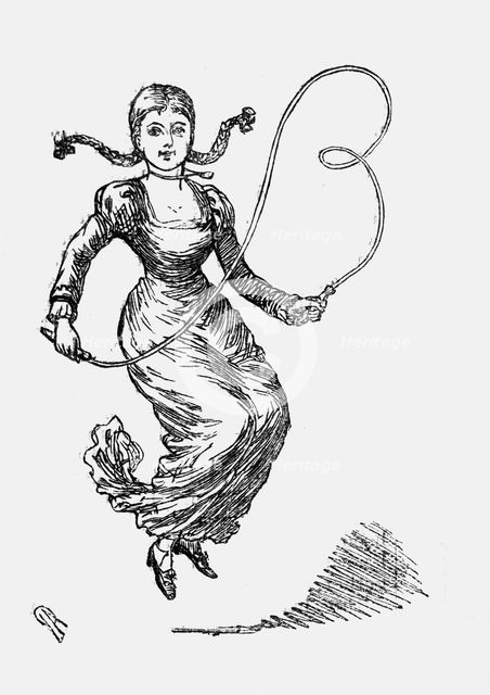 'Attractive Athletics', 1877. Creator: Priestman Atkinson.