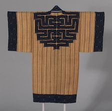 Attus Amip (Man's Coat), Japan, late Edo period (1789-1868), c. 1860. Creator: Unknown