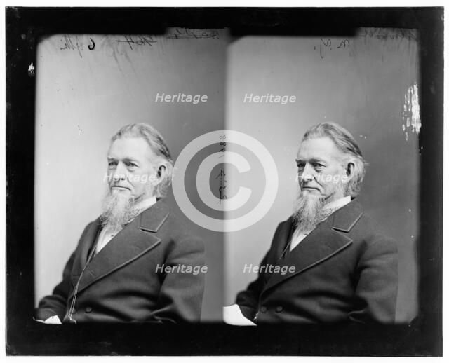 Atwood, Hon. Anson of N.Y., between 1865 and 1880. Creator: Unknown.