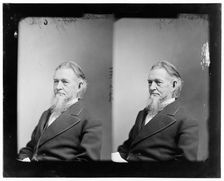 Atwood, Hon. Anson of N.Y., between 1865 and 1880. Creator: Unknown