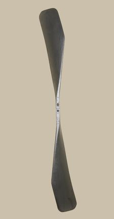 Atwood-Wright Propeller, fixed-pitch, two-blade, wood, 1911. Creators: Atwood-Wright, Wright Company