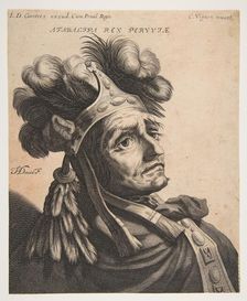 Atabalipa, Roi du Pérou, ca. 1634-37. Creator: Jerôme David