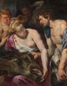 Atalanta and Meleager, ca. 1616. Creator: Peter Paul Rubens