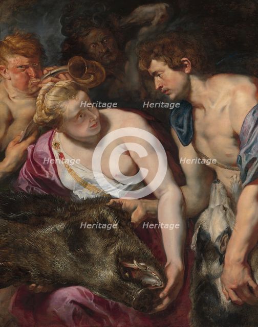 Atalanta and Meleager, ca. 1616. Creator: Peter Paul Rubens.