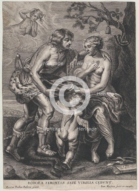 Atalanta and Meleager, ca. 1640-70. Creator: Joannes Meyssens.