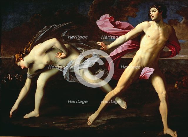 Atalanta and Hippomenes.