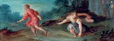 Atalanta and the Golden Apples c1619. Artist: Hendrick van Balen