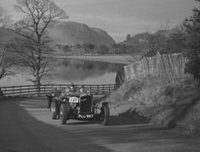 Atalanta driven by Crump on 1952 Daily Express National Rally. Creator: Unknown