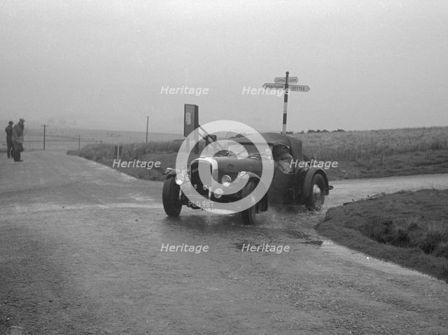 Atalanta driven by Crump on 1954 Redex Rally. Creator: Unknown.