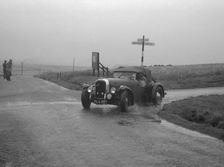 Atalanta driven by Crump on 1954 Redex Rally. Creator: Unknown