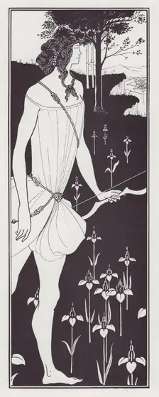 Atalanta I, 1895. Creator: Aubrey Beardsley