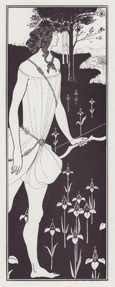 Atalanta I, 1895. Creator: Aubrey Beardsley