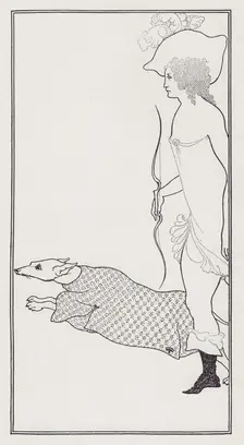 Atalanta II, 1897. Creator: Aubrey Beardsley
