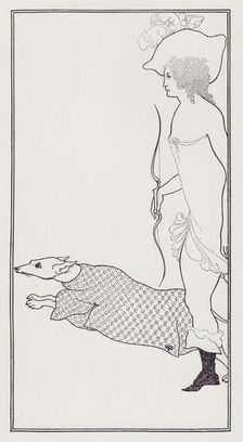 Atalanta II, 1897. Creator: Aubrey Beardsley