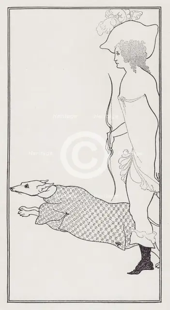 Atalanta II, 1897. Creator: Aubrey Beardsley.