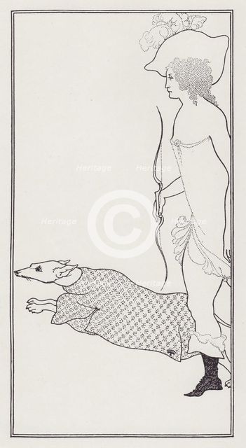 Atalanta II, 1897. Creator: Aubrey Beardsley.