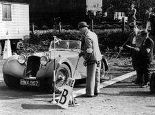 Atalanta on 1939 Scottish rally. Creator: Unknown